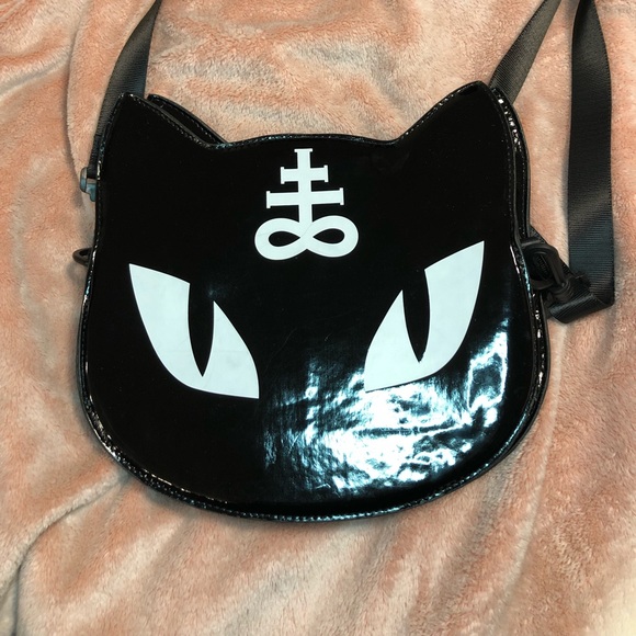 Killstar Handbags - Cat bag